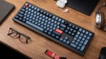 Keychron V6 Max (V6M-D1) QMK/VIA Wireless BT/2,4/Wired Custom Mechanical Keyboard Red Switch 100% US - Image 4