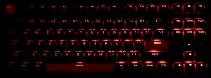Keychron C3 Pro (C3P-H1) RGB QMK/VIA Mechanical Red Switch - Hot Swappable 80% US Layout - Image 2