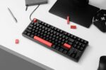Keychron C3 Pro (C3P-H1) RGB QMK/VIA Mechanical Red Switch - Hot Swappable 80% US Layout - Image 6