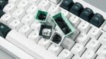 Keychron Q1 HE (Q1H-P1) QMK White Wireless Custom Hall Effect Keyboard Purple Switch 75% US Layout - Image 3