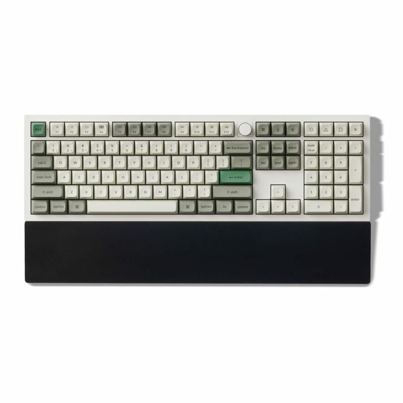 Keychron Silicon Palm Rest (PR52) for K10Pro / K10Max / Q6 / Q6Pro / Q6Max / V6 / V6Max - Image 5