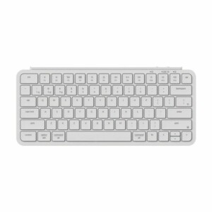 Keychron B1 Pro (B1P-K8) Ultraslim Mini Wireless Keyboard ZMK Online customize-Ivory White 75% US