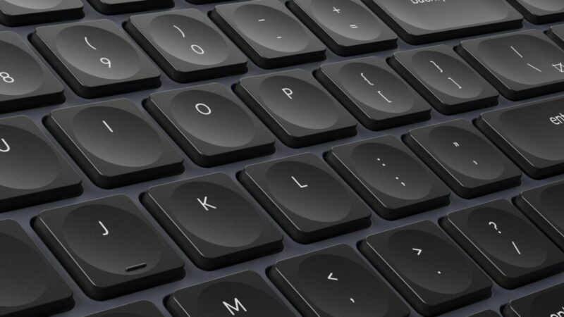 Keychron B6 Pro (B6P-K1) Ultraslim Wireless BT Keyboard ZMK Online customization - Gray 100% US Lay - Image 5