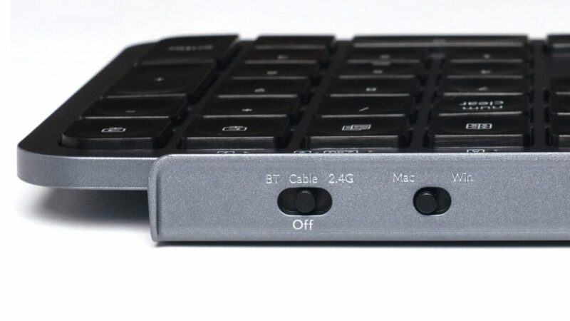 Keychron B6 Pro (B6P-K1) Ultraslim Wireless BT Keyboard ZMK Online customization - Gray 100% US Lay - Image 6