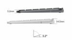 Keychron B6 Pro (B6P-K8) Ultraslim Wireless BT Keyboard ZMK Online customizen-Ivory White 100% US - Image 6
