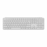 Keychron B6 Pro (B6P-K8) Ultraslim Wireless BT Keyboard ZMK Online customizen-Ivory White 100% US
