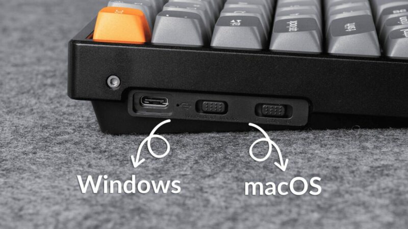 Keychron K2 Max (K2M-J3) QMK Wireless Mechanical Keyboard Brown Switch (Hot-Swap) 75% Us Layout - Image 3