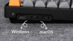 Keychron K8 Max (K8M-J1) QMK Wireless Mechanical Keyboard Red Switch Hot-Swap 80% US Layout - Image 5