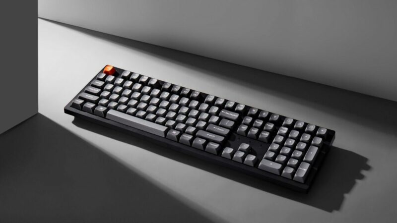 Keychron K10 Max (K10M-H3) QMK Wireless Mechanical Keyboard Brown Switch HotSwap RGB 100% US Lay - Image 3