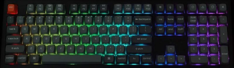 Keychron K10 Max (K10M-H3) QMK Wireless Mechanical Keyboard Brown Switch HotSwap RGB 100% US Lay - Image 4