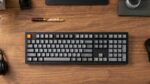 Keychron K10 Max (K10M-H3) QMK Wireless Mechanical Keyboard Brown Switch HotSwap RGB 100% US Lay - Image 7