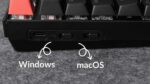 Keychron K8 V2 (K8X-J1) QMK Wireless Mechanical Keyboard Red Switch HotSwap RGB 80% US Lay Aluminum - Image 4