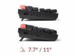 Keychron K8 V2 (K8X-J3) QMK Wireless Mechanical Keyboard Brown Switch HotSwap RGB 80% US Lay Alum - Image 6