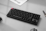 Keychron K8 V2 (K8X-J4) QMK Wireless Mechanical Keyboard Banana Switch HotSwap RGB 80% US Lay Alumin - Image 6