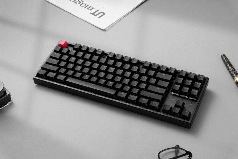 Keychron K8 V2 (K8X-J4) QMK Wireless Mechanical Keyboard Banana Switch HotSwap RGB 80% US Lay Alumin - Image 6
