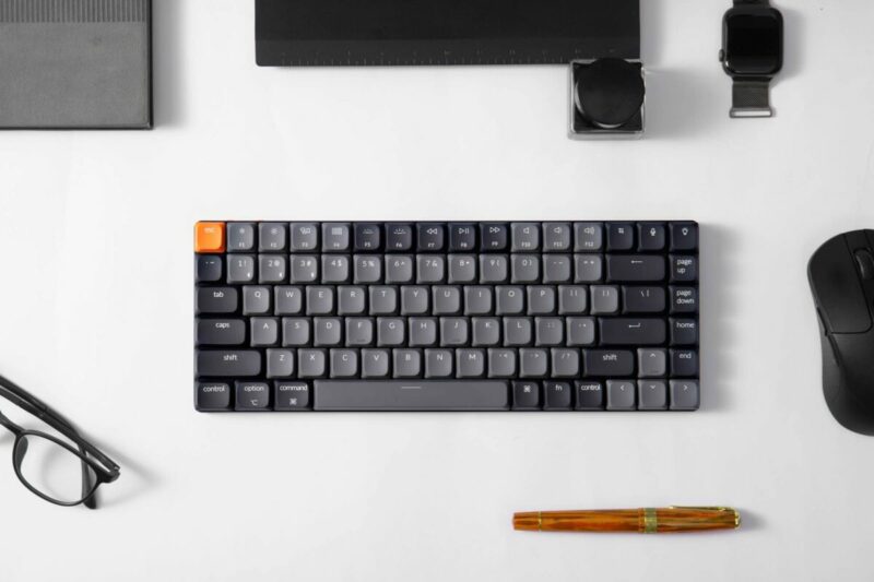 Keychron K3 V3 (K3X-B1) QMK Wireless Mechanical Keyboard Red Switch RGB 75% US Layout - Image 3