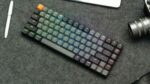 Keychron K3 V3 (K3X-B1) QMK Wireless Mechanical Keyboard Red Switch RGB 75% US Layout - Image 9
