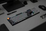 Keychron K5 V2 (K5X-B3) QMK Wireless Mechanical Keyboard Brown Switch RGB 100% US Layout - Image 2