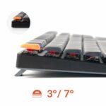 Keychron K5 V2 (K5X-B3) QMK Wireless Mechanical Keyboard Brown Switch RGB 100% US Layout - Image 5