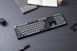 Keychron K5 V2 (K5X-B3) QMK Wireless Mechanical Keyboard Brown Switch RGB 100% US Layout - Image 6