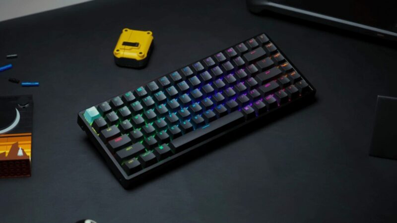 Keychron K2 HE (K2H-J1)Wireless Magnetic Hall Effect RGB Custom Keyboard 75% US Layout shine-through - Image 3