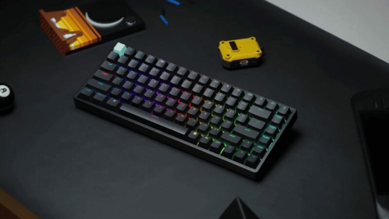 Keychron K2 HE (K2H-J1)Wireless Magnetic Hall Effect RGB Custom Keyboard 75% US Layout shine-through - Image 4