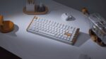 Keychron K2 HE (K2H-Q1) Wireless Magnetic Hall Effect RGB Keyboard 75% US Special Edition Wood White - Image 3