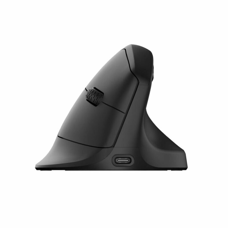 Keychron M5 (M5-A23) Wireless Ergonomic Vertical Mouse 8K Polling Rate Black - Image 2