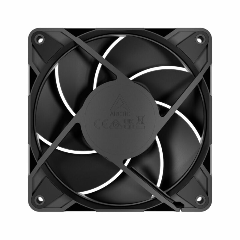 Arctic P12 Pro Black 120mm 3000 RPM PWM case fan - Image 2