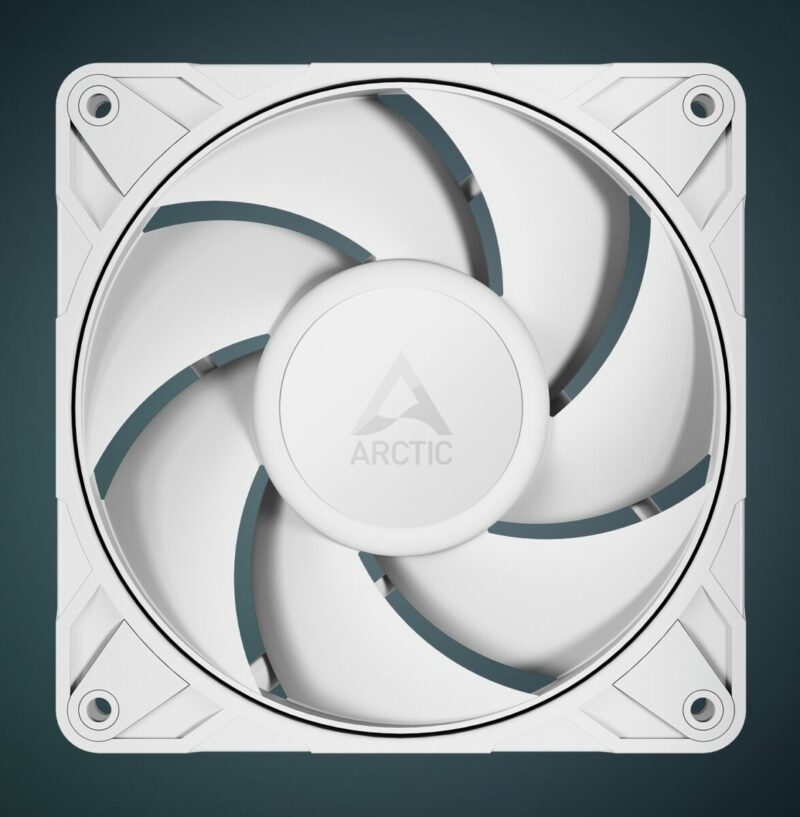 Arctic P12 Pro PST (White) - PWM 120mm Case Fan - fluid dynamic bearing - max 3000 RPM - PWM regulat - Image 7