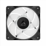Arctic P12 Pro A-RGB Black 120mm 3000 RPM PWM case fan - Image 3