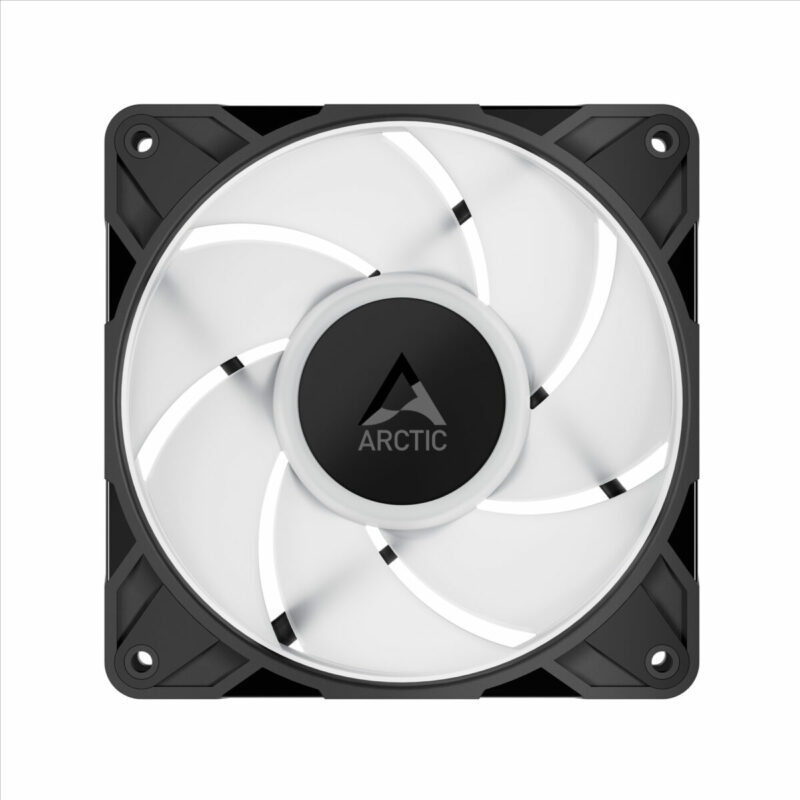 Arctic P12 Pro A-RGB Black 120mm 3000 RPM PWM case fan - Image 3