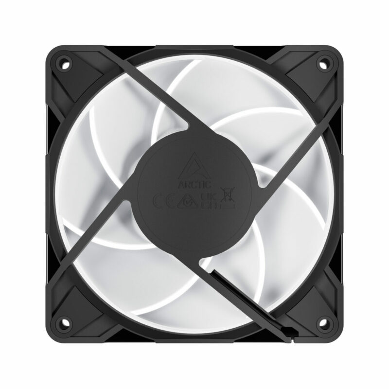 Arctic P12 Pro A-RGB Black 120mm 3000 RPM PWM case fan - Image 4