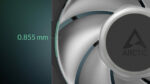 Arctic P12 Pro A-RGB Black 120mm 3000 RPM PWM case fan - Image 8