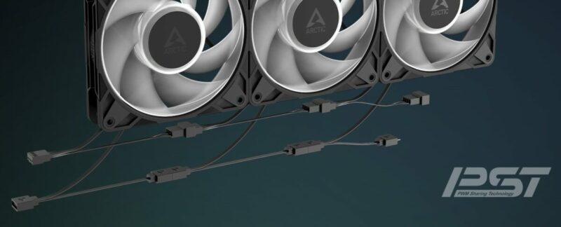 Arctic P12 Pro A-RGB Black 120mm 3000 RPM PWM case fan - Image 9