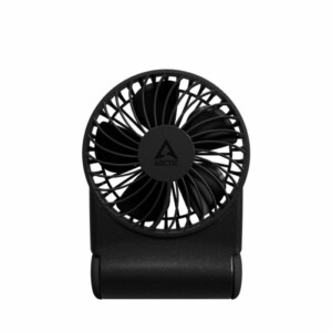 ARCTIC Summair2Go - Black Portable Battery-Powered Handheld Fan w. Battery - Image 5