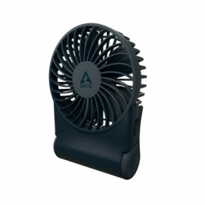ARCTIC Summair2Go -  Dark Blue Portable Battery-Powered Handheld Fan w. Battery - Image 2
