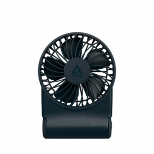 ARCTIC Summair2Go -  Dark Blue Portable Battery-Powered Handheld Fan w. Battery - Image 3