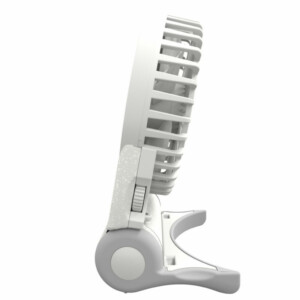 ARCTIC Summair2Go - White Portable Battery-Powered Handheld Fan w. Battery - Image 3