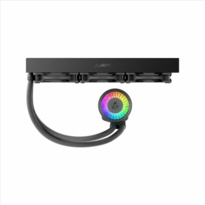 Arctic Liquid Freezer III Pro 360 A-RGB Black -  Improved AIO CPU Water Cooler 1700,1851,AM4,AM5 - Image 3