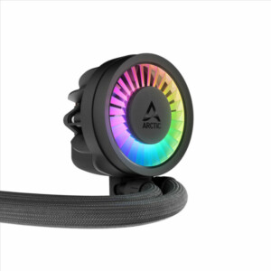 Arctic Liquid Freezer III Pro 360 A-RGB Black -  Improved AIO CPU Water Cooler 1700,1851,AM4,AM5 - Image 4