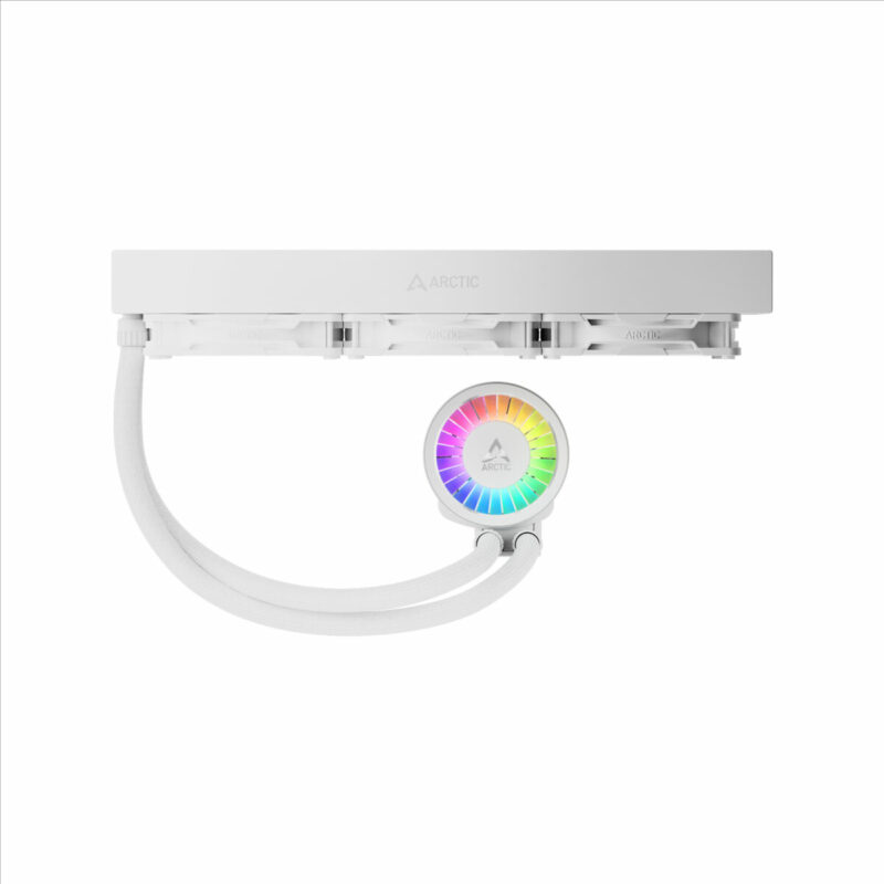 Arctic Liquid Freezer III Pro 360 A-RGB White -  Improved AIO CPU Water Cooler 1700,1851,AM4,AM5 - Image 3