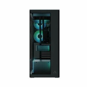 Arctic Xtender (Black) black window w/o GPU vertical mount - Mid Tower Case w. A-RGB Fans - Image 5