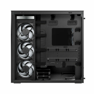 Arctic Xtender (Black) black window w/o GPU vertical mount - Mid Tower Case w. A-RGB Fans - Image 6