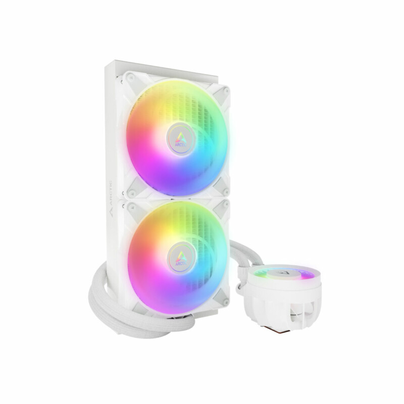 pcz-4895265000331 Arctic Liquid Freezer III Pro 280 A-RGB (White) improved AIO CPU Water Cooler 1700,1851,AM4,AM5 - Image 1