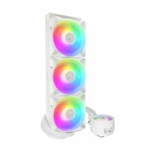 Arctic Liquid Freezer III Pro 420 A-RGB (White)  improved AIO CPU Water Cooler 1700,1851,AM4,AM5