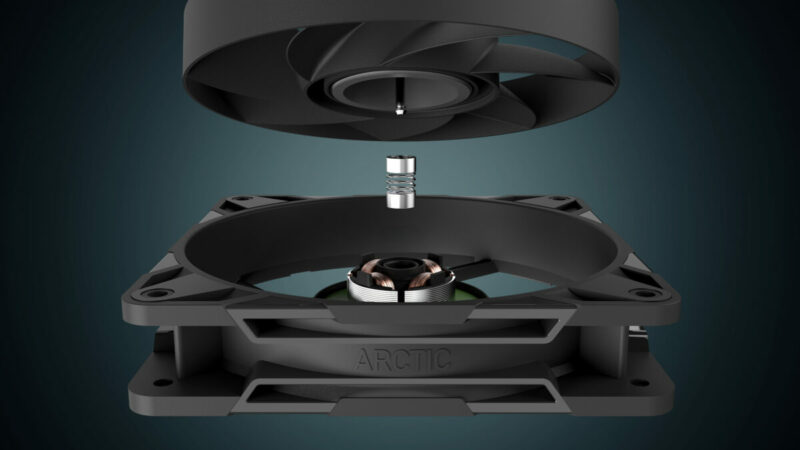 Arctic P14 Pro PST- PWM 140mm Case Fan - fluid dynamic bearing - max 2500 RPM - PWM regulated - Image 3