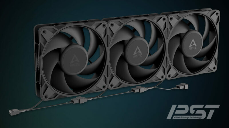 Arctic P14 Pro PST- PWM 140mm Case Fan - fluid dynamic bearing - max 2500 RPM - PWM regulated - Image 7