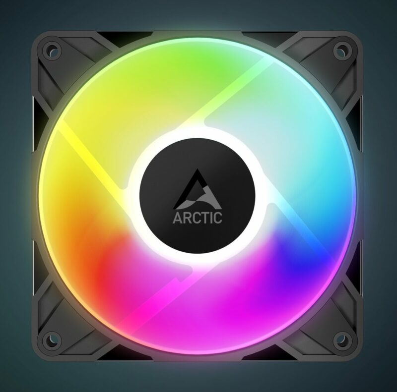 Arctic P14 Pro A-RGB - PWM 140mm Case Fan - fluid dynamic bearing - max 2500 RPM - PWM regulated - Image 3
