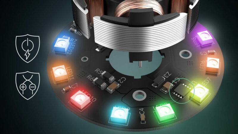 Arctic P14 Pro A-RGB - PWM 140mm Case Fan - fluid dynamic bearing - max 2500 RPM - PWM regulated - Image 7